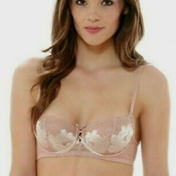 B.tempted B.Sumptuous demi bra - Picture 1 of 3